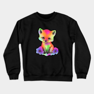 Lovely Fox Crewneck Sweatshirt